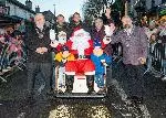 Santa-with-local-counicllors-and-Mayors-at-the-Malahide-Santa-Parade